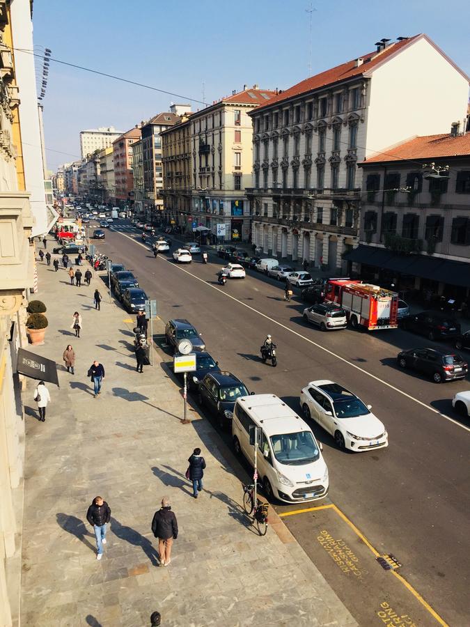 Dimora Storica Hotel Milaan Buitenkant foto