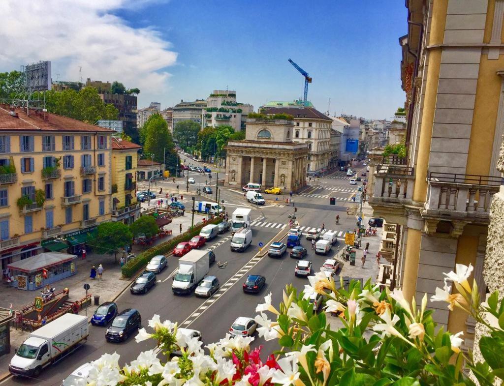 Dimora Storica Hotel Milaan Buitenkant foto